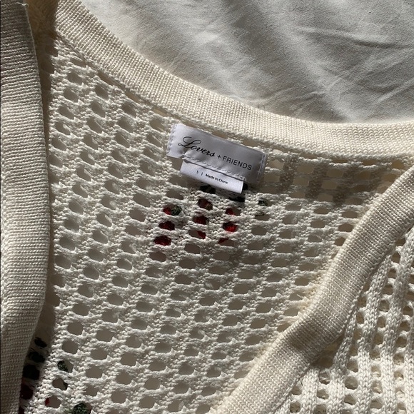 cherry sweater revolve